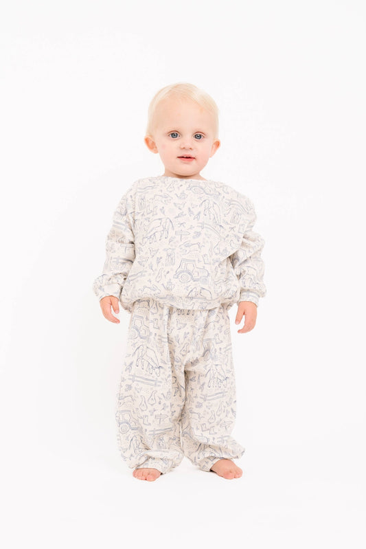 Sweet Homestead Sweatsuit