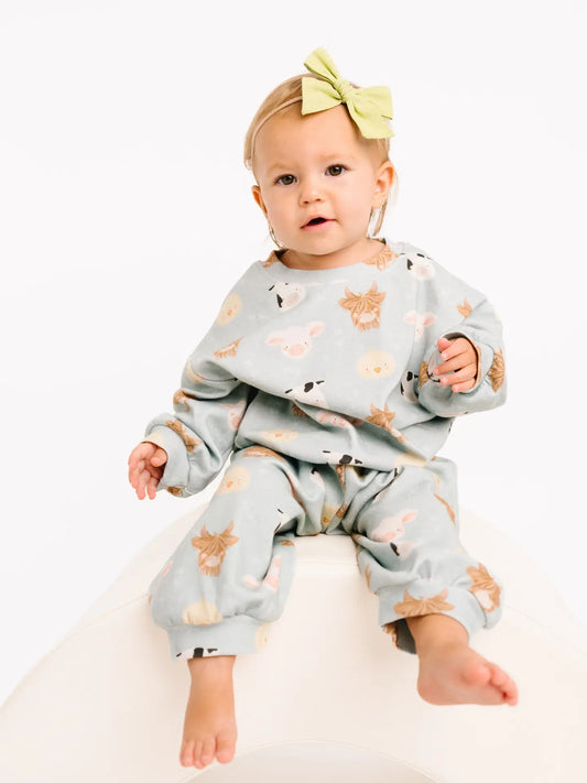 Happy Farm Sweatsuit