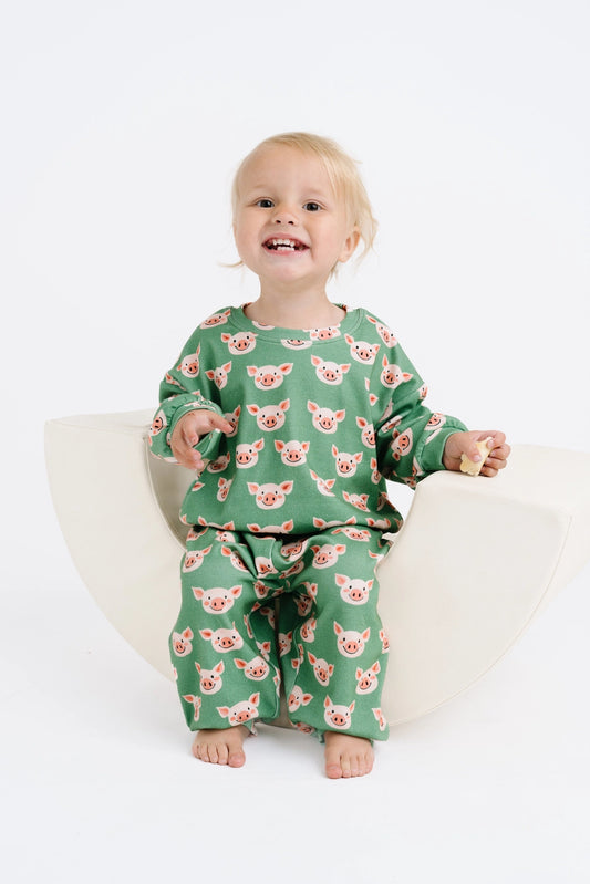 Happy Piglets Sweatsuit