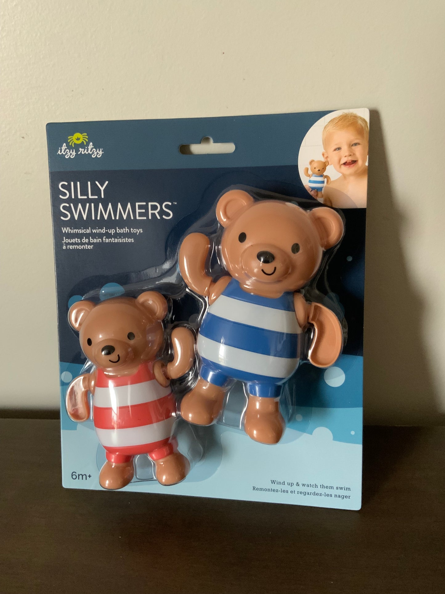 Bear Silly Swimmers