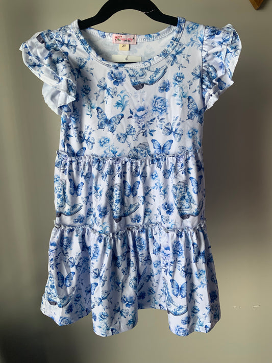 Boots & Butterflies Dress