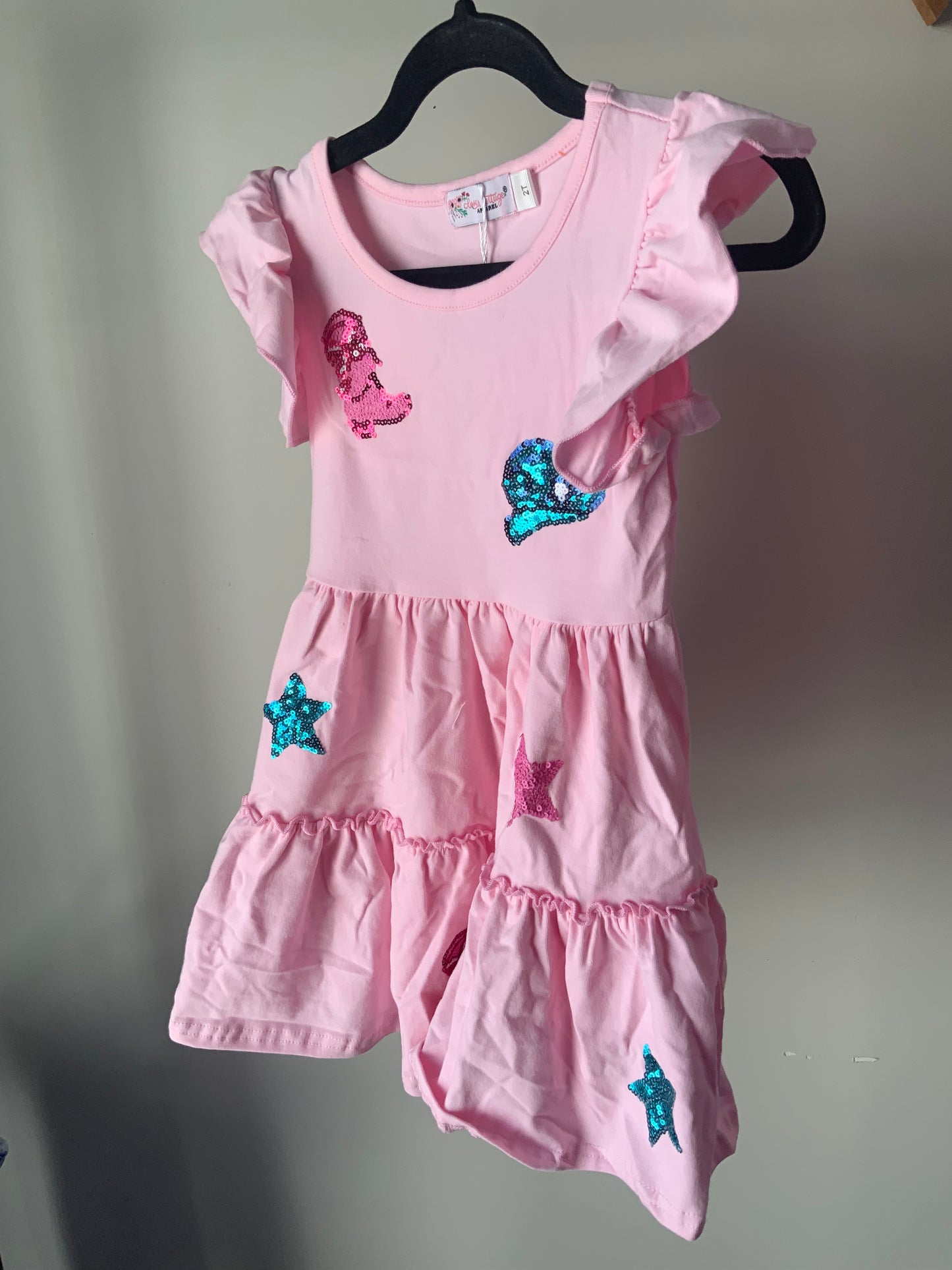 Cowgirl Sequin Dress