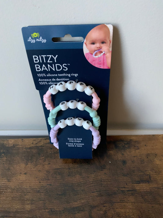 Bitzy Bands Silicon Teethers