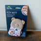 Itzy Mitt Teether Vintage Bear