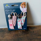 Itzy Clip Fabric Paci Strap-Bow