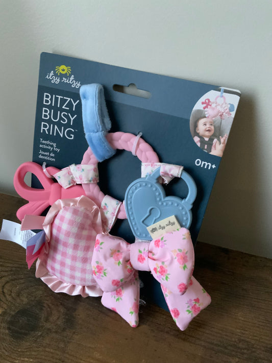Bitzy Busy Ring Bow