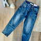 Youth Straight Medium Wash Jeans by KanCan