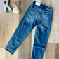 Youth Straight Medium Wash Jeans by KanCan