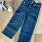 Youth Dark Wash High Rise Wide Leg Jeans by KanCan