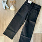 Youth High Rise Black Wide Leg Jeans by KanCan