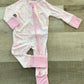 Petal Whimsy Pink Sleeper