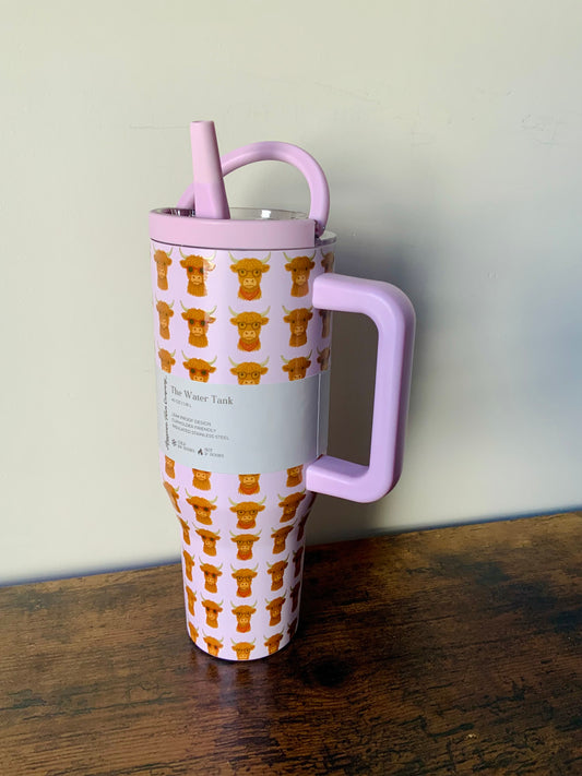 Lilac Highland 40oz Tumbler