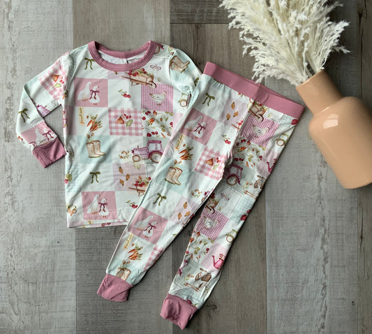 Berry Farms 2 Piece Pjs