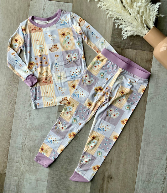 Garden Goose 2 Piece Pjs