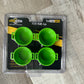 4Pck Green Feed Pans