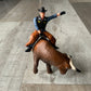 Red Buckin Bull & Rider