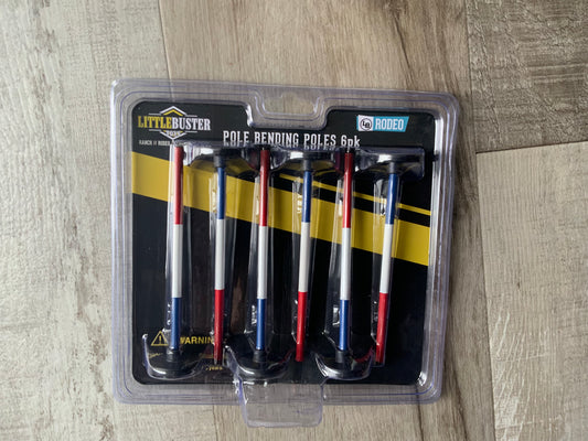 Pole Bending Poles 6pck