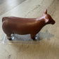 Champion Show Steer Red