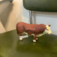 Hereford Bull Toy