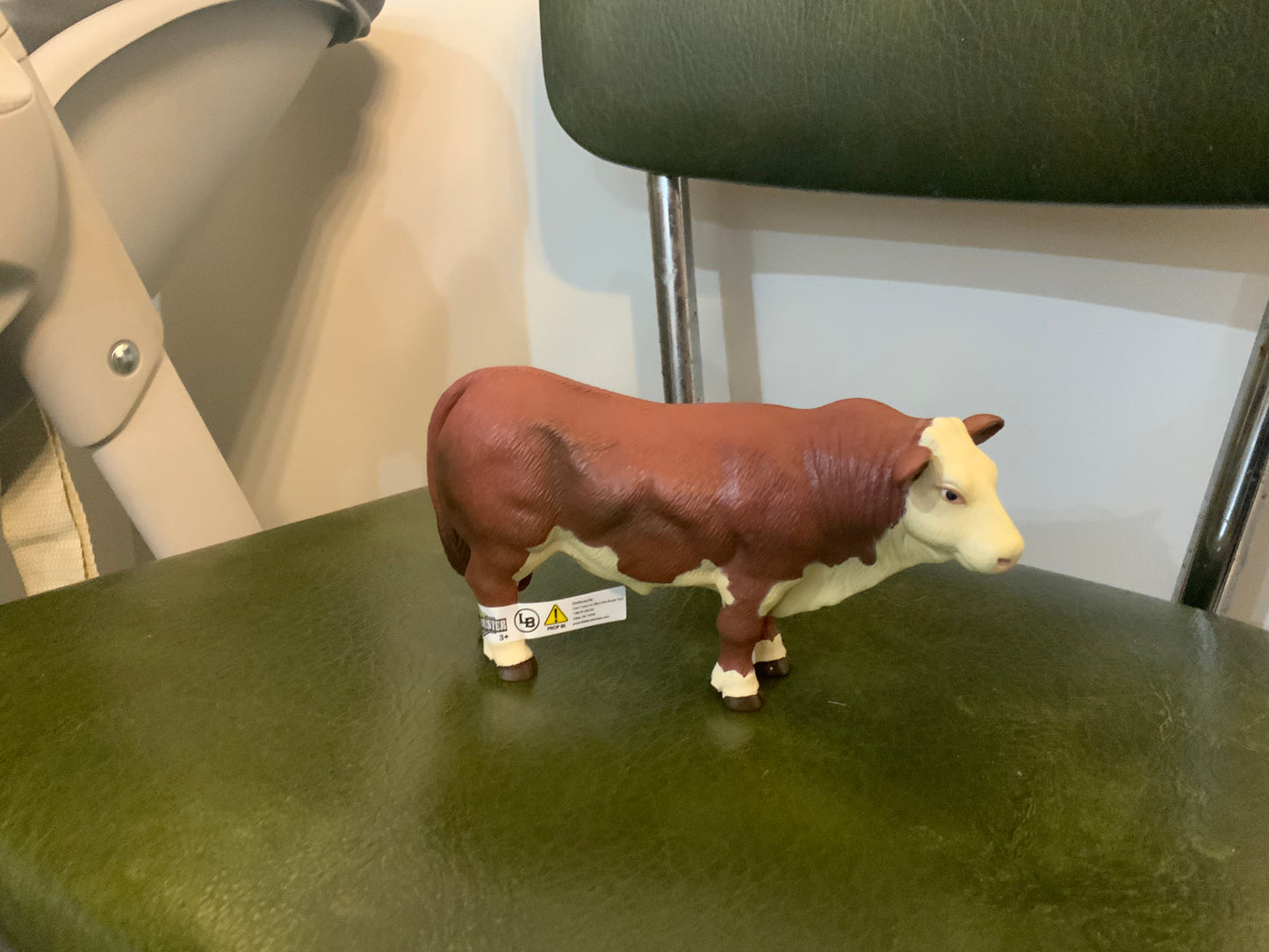 Hereford Bull Toy