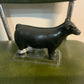 Champion Show Steer Black