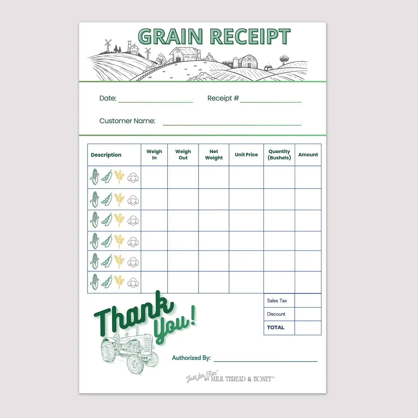 Pretend Play Notepad