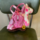 Giddy Up Boot Purse Pony