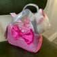 Pink Princess Purse Kitty