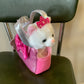 Pink Princess Purse Kitty
