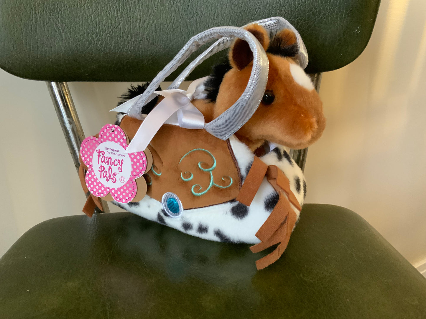 Western Fringe Purse Pony