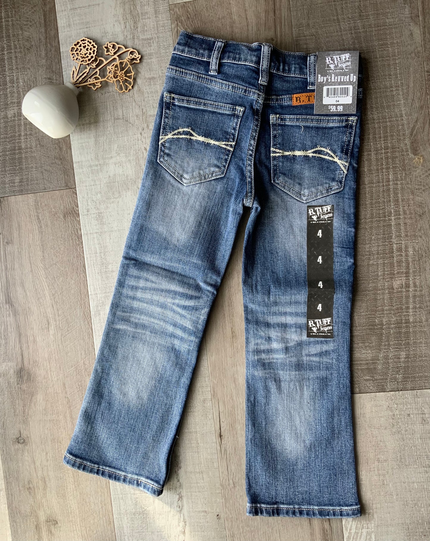 Boys Revved Up Denim