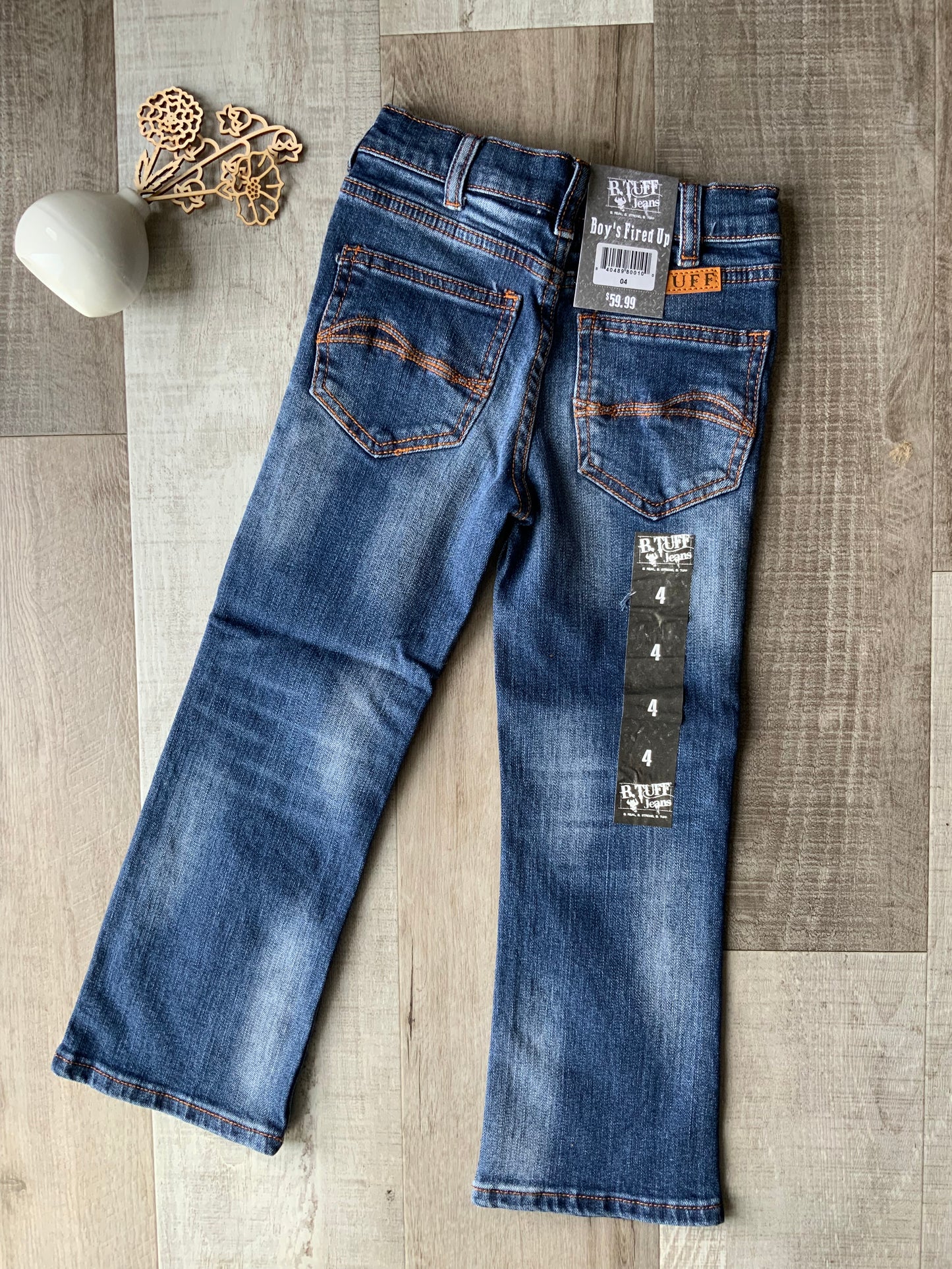 Boys Fired Up Denim