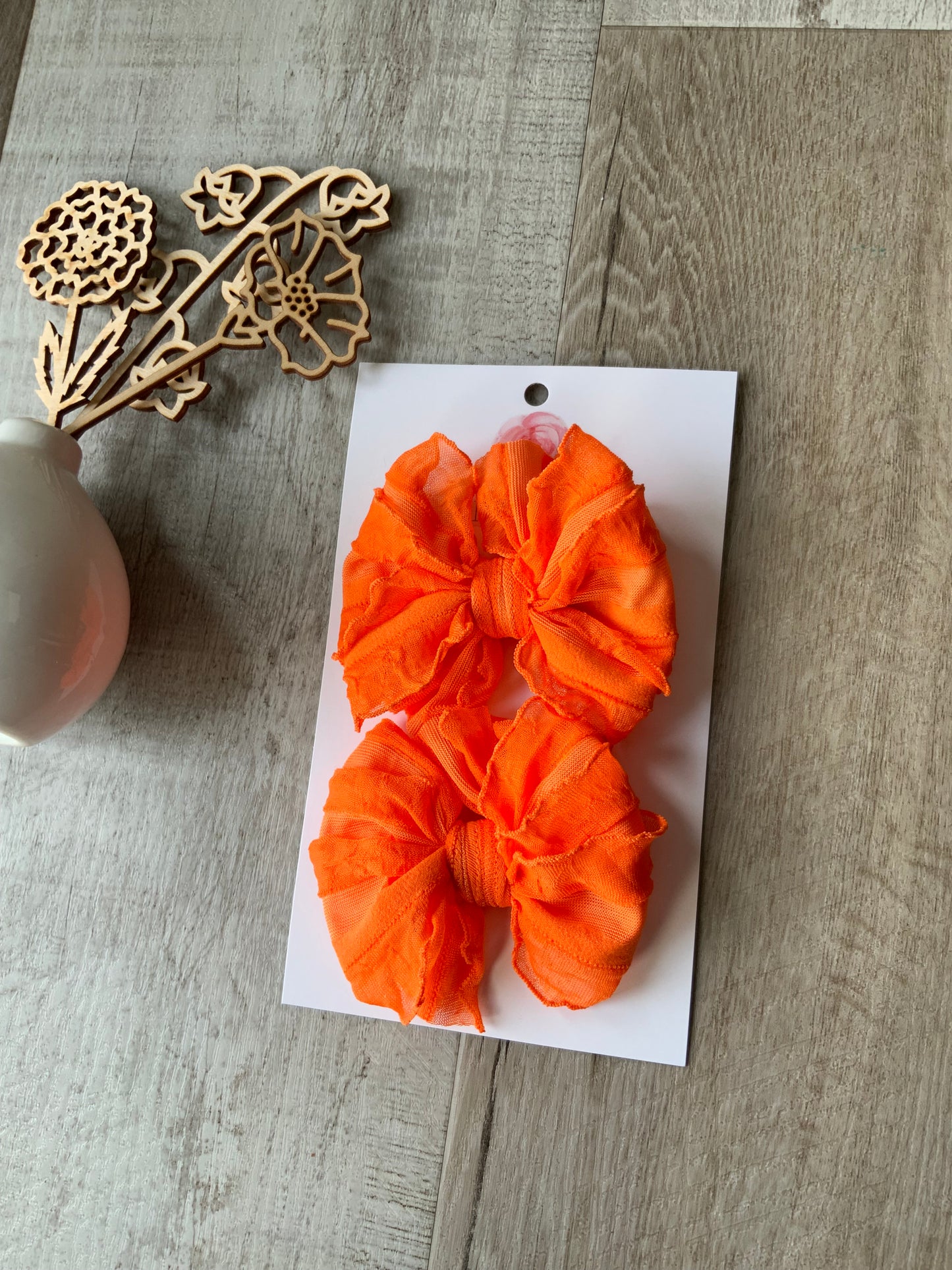 Rockin Ruffle Clips