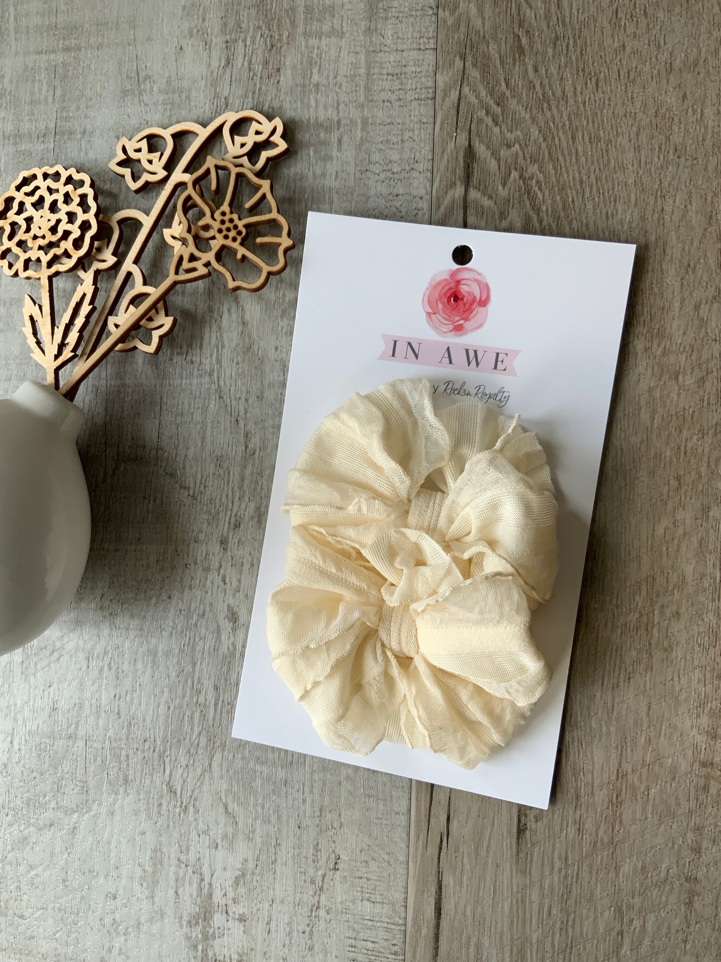 Rockin Ruffle Clips