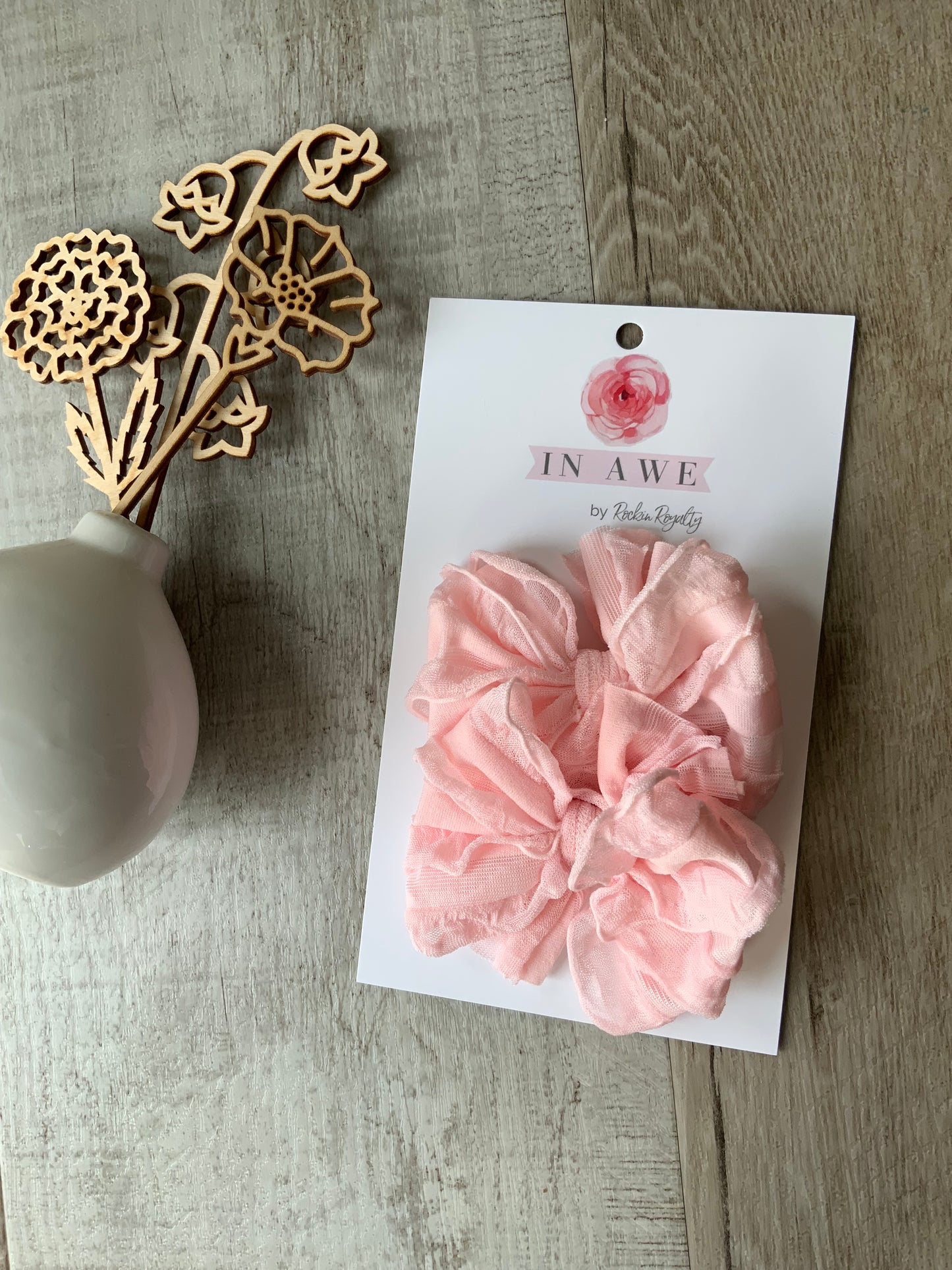Rockin Ruffle Clips