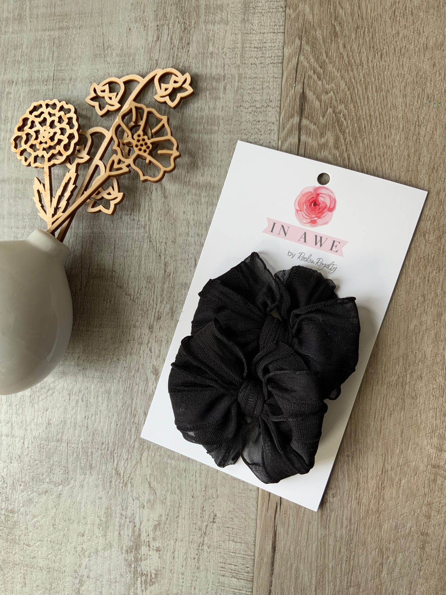 Rockin Ruffle Clips