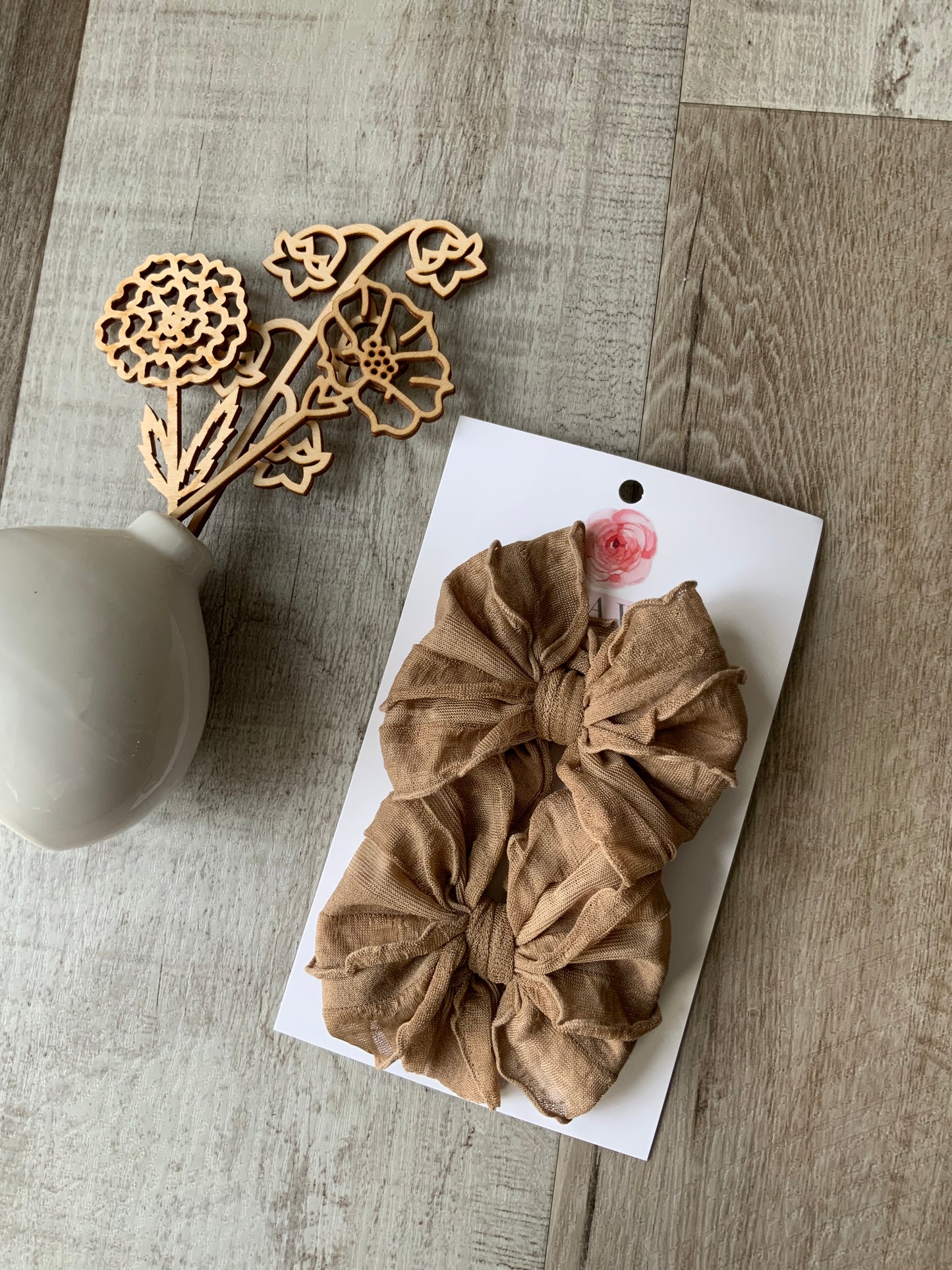 Rockin Ruffle Clips