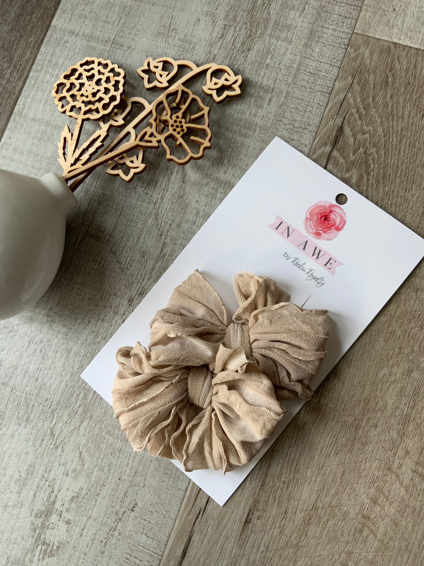 Rockin Ruffle Clips
