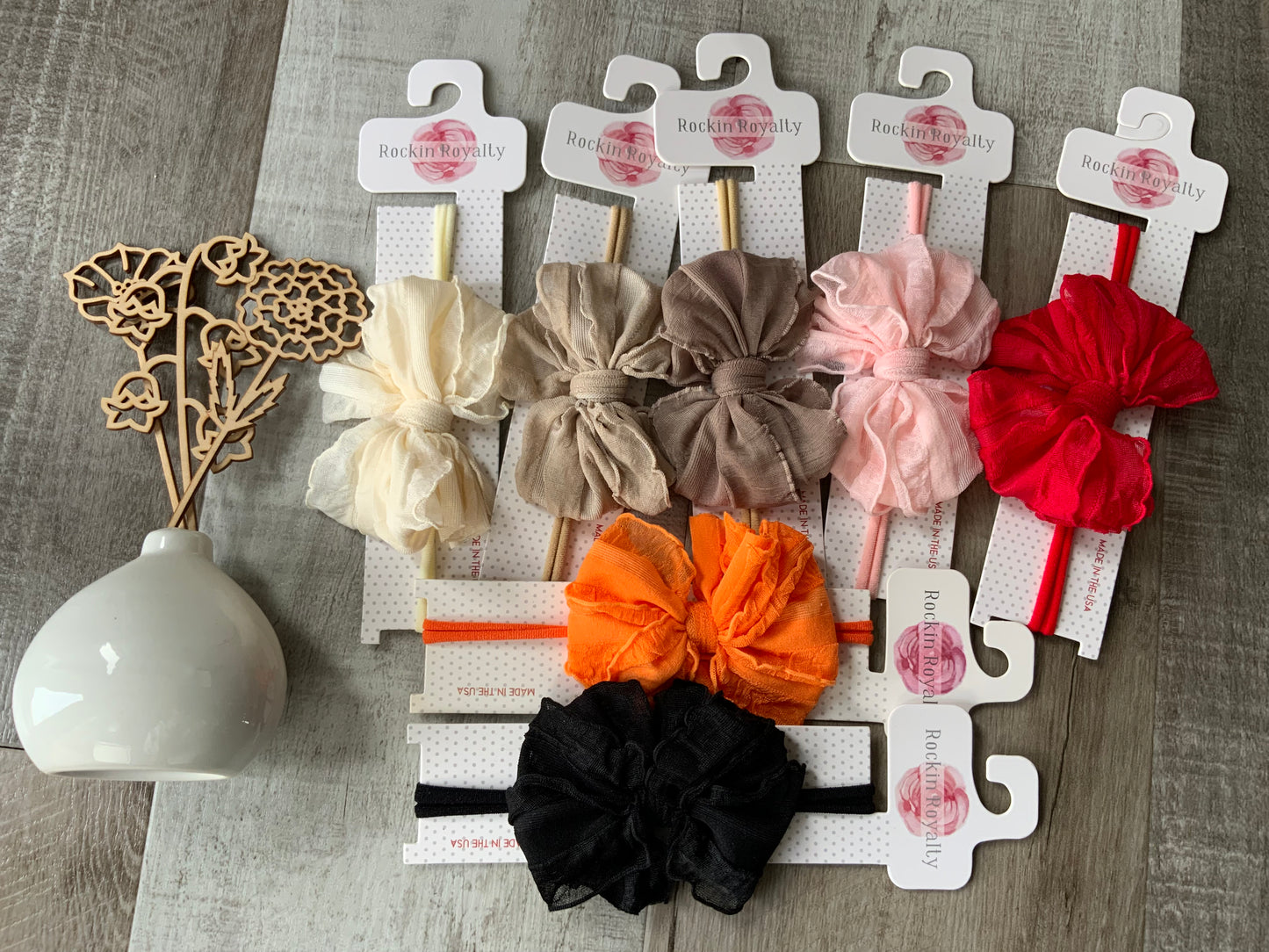 Rockin Nylon Headband