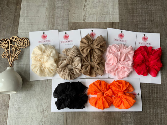 Rockin Ruffle Clips