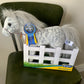 Dapple Gray Horse w/ Stable