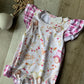 Raspberry Farm Romper
