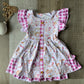 Raspberry Farm Dress