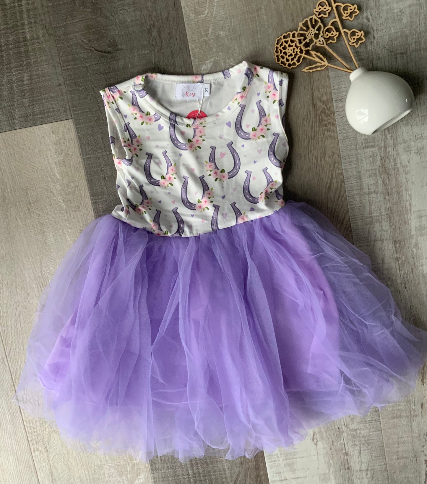 Lucky Girl Tank Tutu Dress