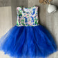 Boots & Blooms Tank Tutu Dress