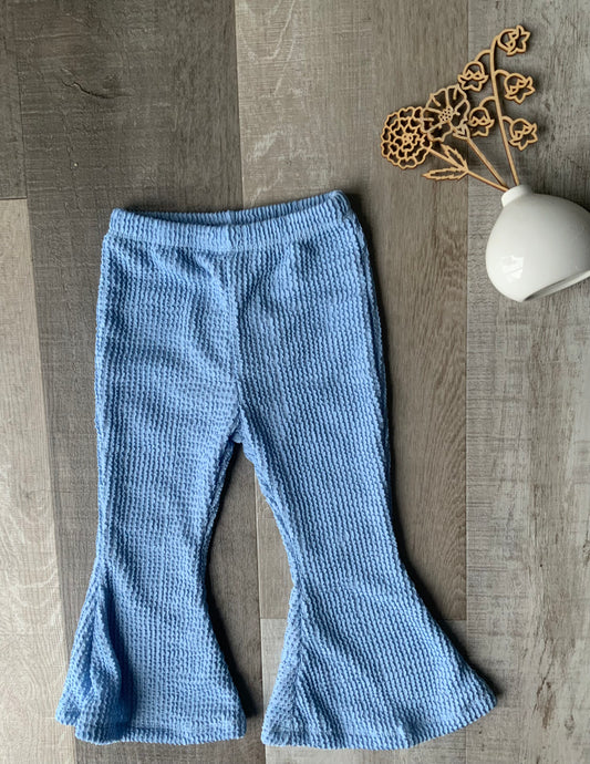 Sky Blue Scrunchy Bells