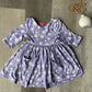Dainty Daisies 3/4 Sleeve Twirl Dress