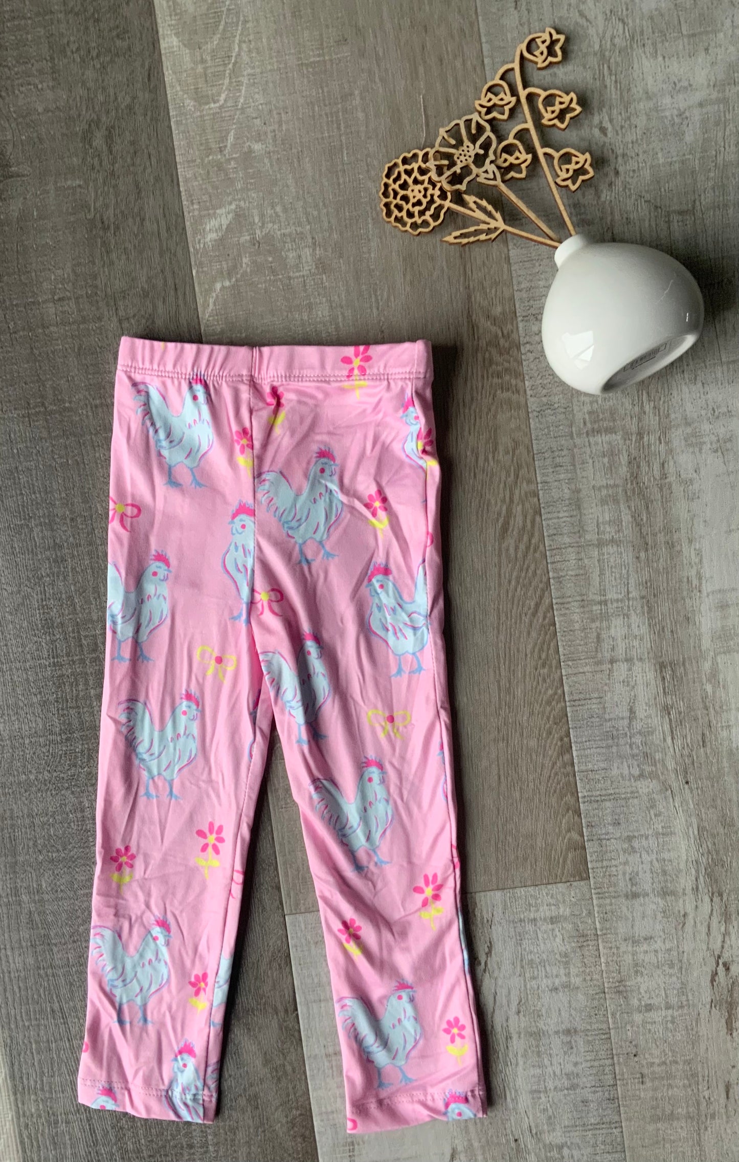 Little Miss Chickie Leggings