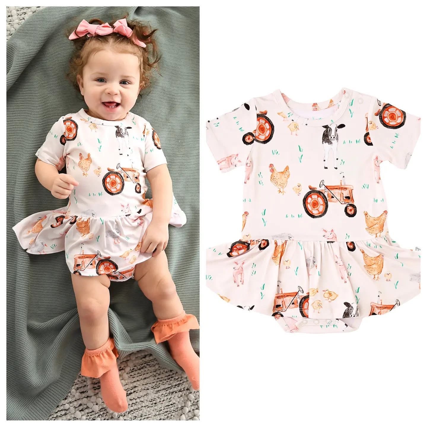 Millie Moo Baby Dress