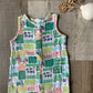 Patchwork Farm Shortie Romper